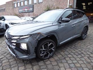 damaged passenger cars Hyundai Tucson 1.6 T-GDI Hybrid N Line Auto 2025/2