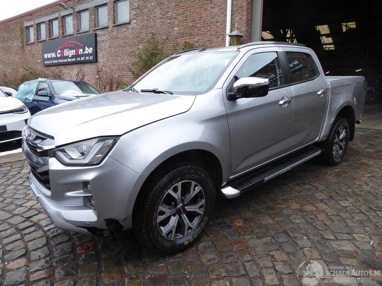 Isuzu D-Max Double Cab 4WD LSX