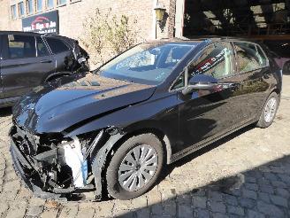 Auto incidentate Volkswagen Golf  2021/11