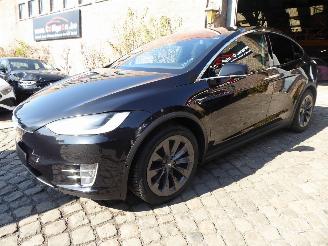 krockskadad bil auto Tesla Model X Performance Dual 2018/5