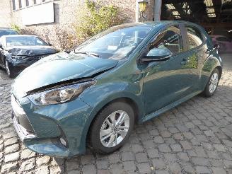 Damaged car Toyota Yaris  2025/7