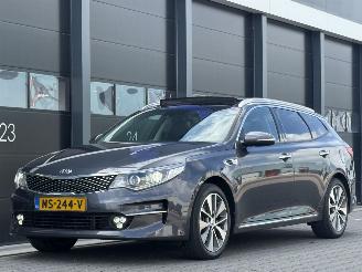 Ocazii autoturisme Kia Optima Sportswagon 1.7 CRDI Panorama 360 Camera Leer 2017/4