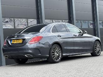 Mercedes C-klasse C220 CDI AMG Hade-Up Leer EURO-6 picture 4