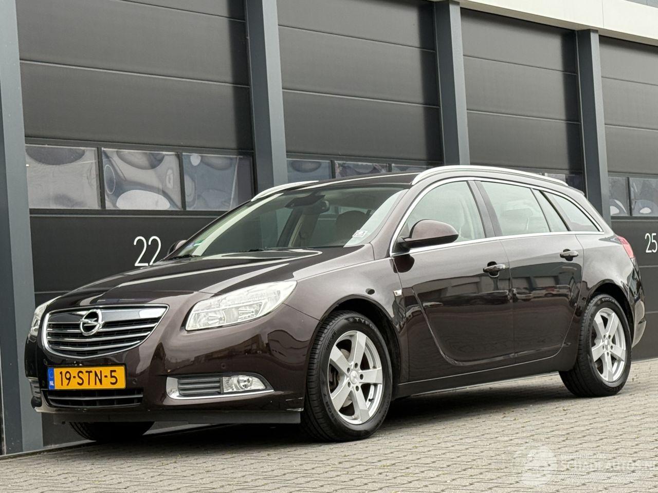Opel Insignia SPORTS TOURER 1.4 Turbo Navi Clima