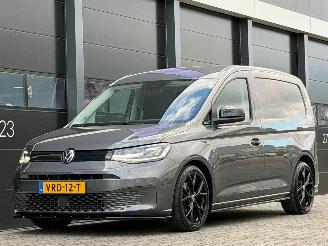 bruktbiler bedrijf Volkswagen Caddy 2.0 TDI 75 EDITION Leer Camera 2022/7