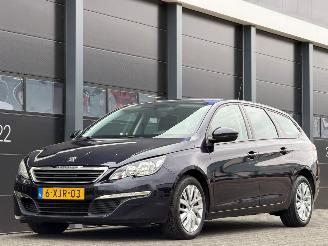 Tweedehands auto Peugeot 308 1.6 BlueHDI Navi Clima 2014/8