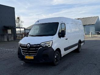 skadebil bedrijf Renault Master 2.3 DCI L3-H3 Dubbellucht 3500KG Trekgew Navi Camera 2022/7