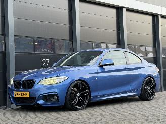 Uttjänta bilar auto BMW 2-serie 2.0 218d M-Pakket Navi Xenon 2014/6