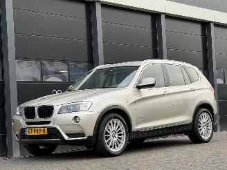 voitures voitures particulières BMW X3 xDrive20d Xenon Leer Clima 2011/4