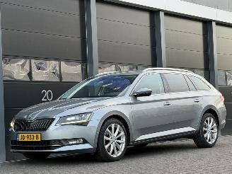 bruktbiler auto Skoda Superb 1.6 TDI Xenon CameraClima EURO-6 2016/2