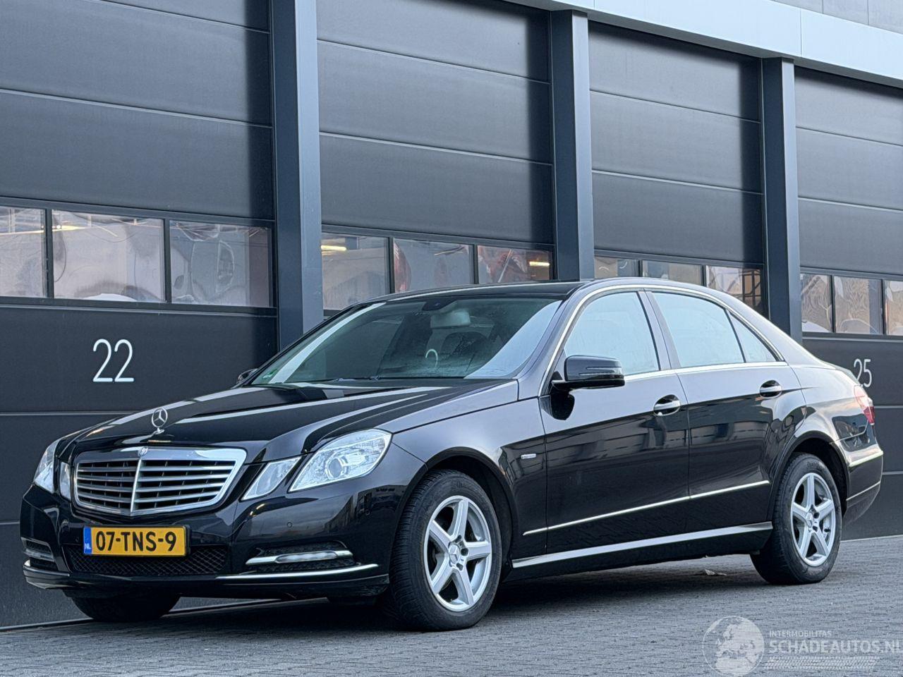 Mercedes E-klasse 220 CDI Navi Clima PDC