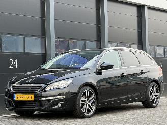 Käytettyjen passenger cars Peugeot 308 1.6 BlueHDI Blue Leer Clima EURO-6 2014/12