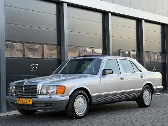 Käytettyjen passenger cars Mercedes S-klasse 500 SE Dak Airco Leer * ZEER MOOI * 1985/9