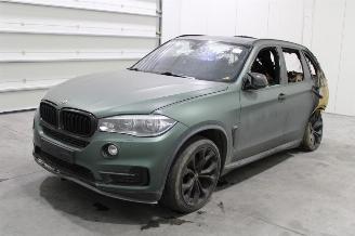 demontáž osobní automobily BMW X5  2015/2