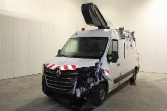 Damaged car Renault Master  2022/3
