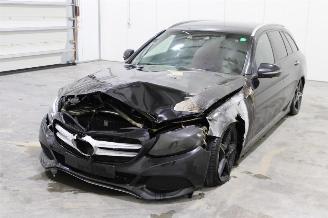 demontáž osobní automobily Mercedes C-klasse C 350 2016/6