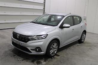 Vrakbiler auto Dacia Sandero  2021/1