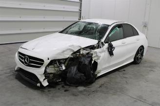 demontáž osobní automobily Mercedes C-klasse C 160 2016/8