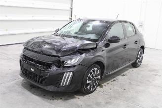 Auto incidentate Peugeot 208  2025/1