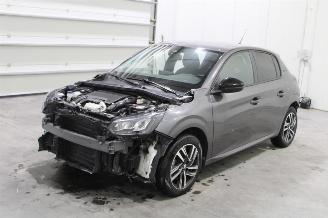 Coche accidentado Peugeot 208  2024/1