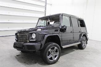 demontáž osobní automobily Mercedes G-klasse G 350 2016/9