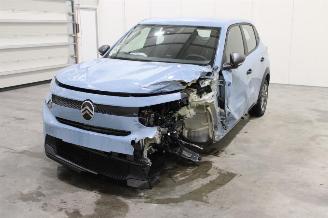 Damaged car Citroën C3  2024/9