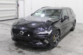 Voiture accidenté Volvo V-60 V60 2024/6