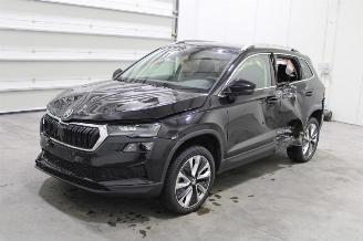 damaged passenger cars Skoda Karoq  2024/7
