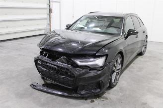 Voiture accidenté Audi A6  2025/4