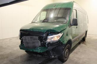 Coche accidentado Mercedes Sprinter  2024/5