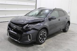 damaged passenger cars Kia Xceed  2024/7