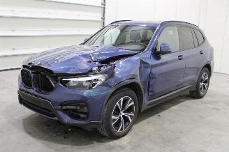 Schadeauto BMW X3  2021/8