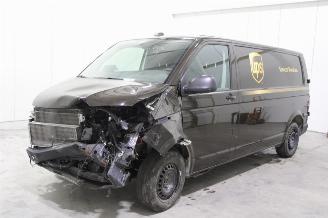 Voiture accidenté Volkswagen Transporter T6 2024/5