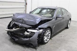 skadebil auto BMW 4-serie 418 2016/5