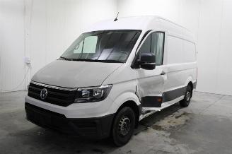 krockskadad bil auto Volkswagen Crafter  2018/11