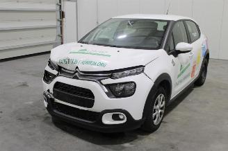 krockskadad bil auto Citroën C3  2023/5