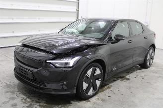 Damaged car Polestar 2  2025/2