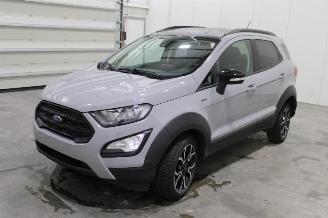 Coche accidentado Ford EcoSport  2022/4