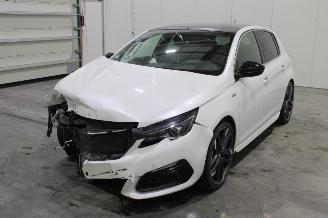 Coche accidentado Peugeot 308  2020/8
