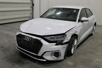 krockskadad bil auto Audi A3  2021/5
