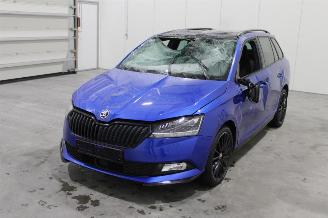 uszkodzony samochody osobowe Skoda Fabia  2021/2