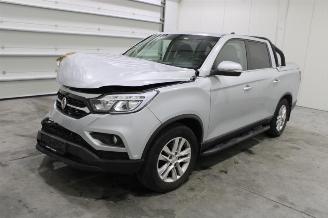 Schadeauto Ssang yong Musso  2019/8