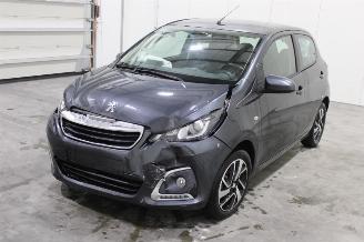 uszkodzony samochody osobowe Peugeot 108  2020/2