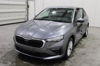 damaged passenger cars Skoda Scala  2025/2