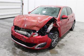 Auto incidentate Peugeot 308  2017/6