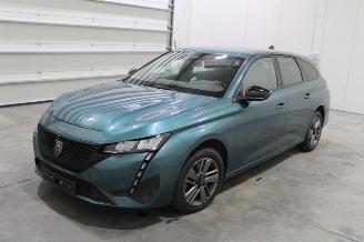 Voiture accidenté Peugeot 308  2022/12