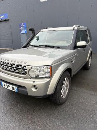 Unfallwagen Land Rover Discovery  2010/4
