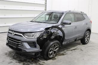 Avarii autoturisme Ssang yong Korando  2024/2