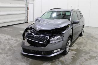 Voiture accidenté Skoda Fabia  2023/1