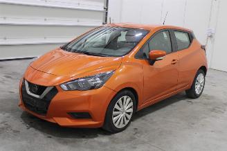 Vrakbiler auto Nissan Micra  2021/10